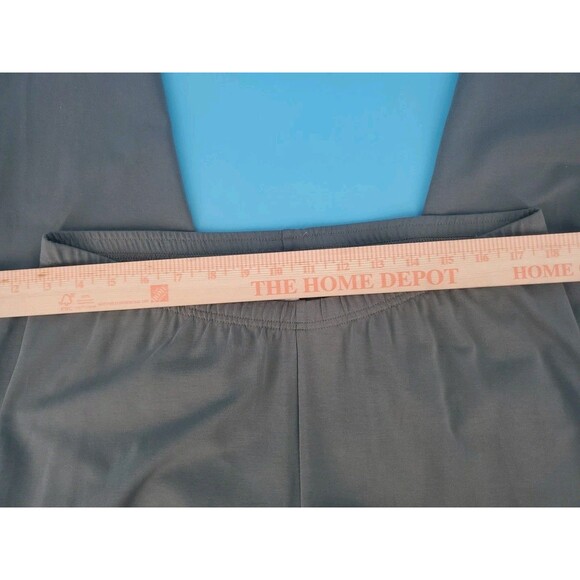 J. Jill Xl Ankle Leggings Pima Cottonen Crop Pull On Elastic Waist - Picture 8 of 12